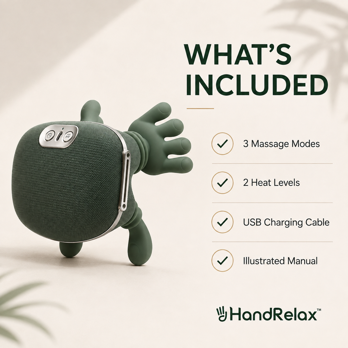 HandRelax™ Pro Massager