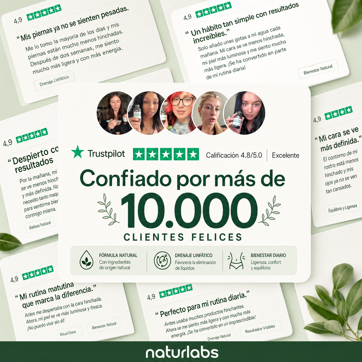 Drenaje Linfático Naturlabs™