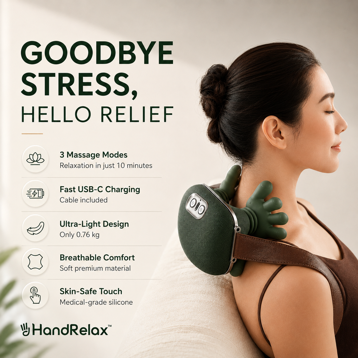 HandRelax™ Pro Massager