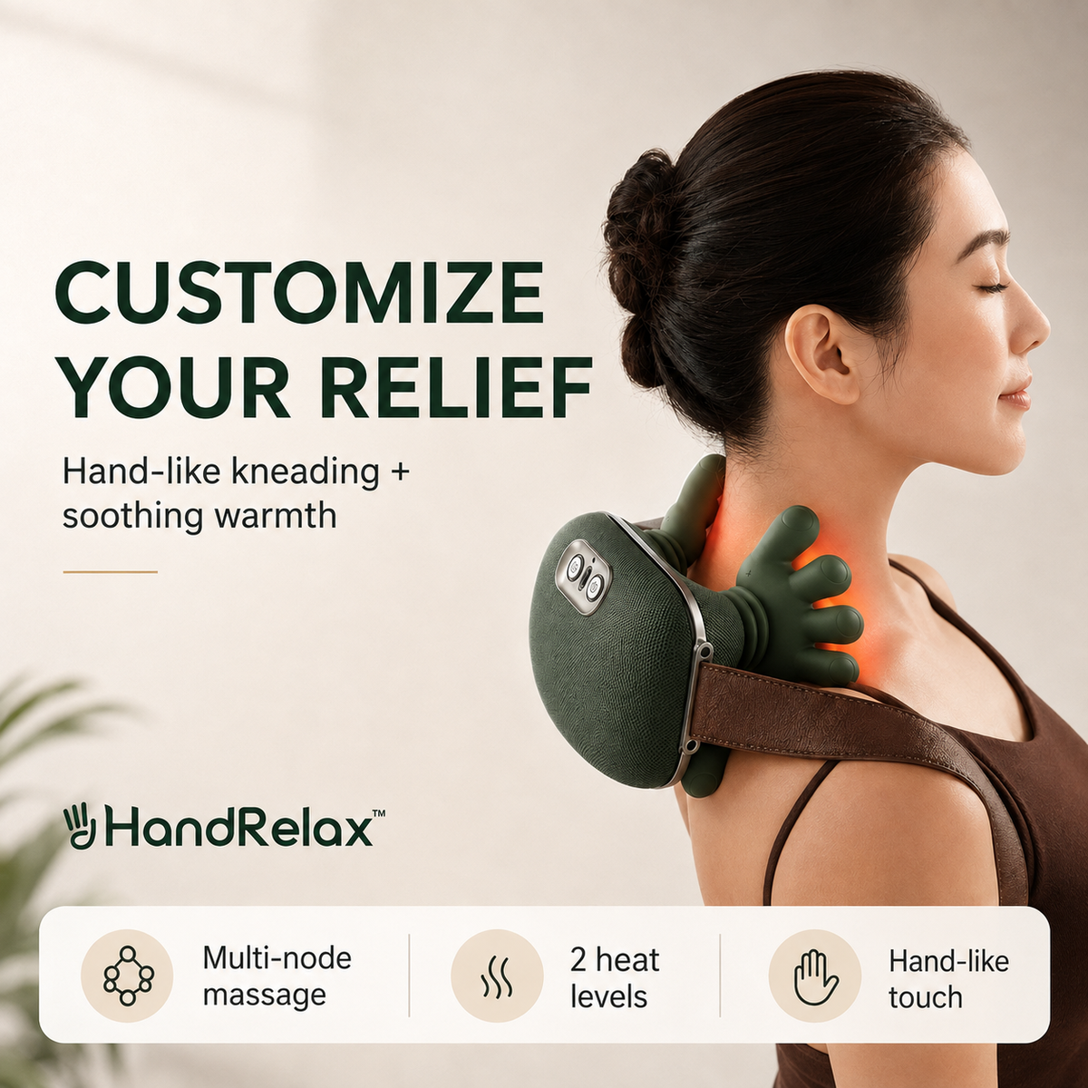HandRelax™ Pro Massager