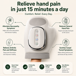 HandEase™ Heated Hand Massager