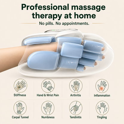 HandEase™ Heated Hand Massager