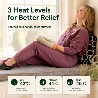 HandEase™ Heated Hand Massager
