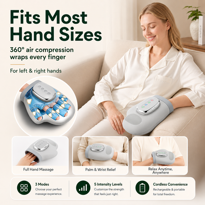 HandEase™ Heated Hand Massager