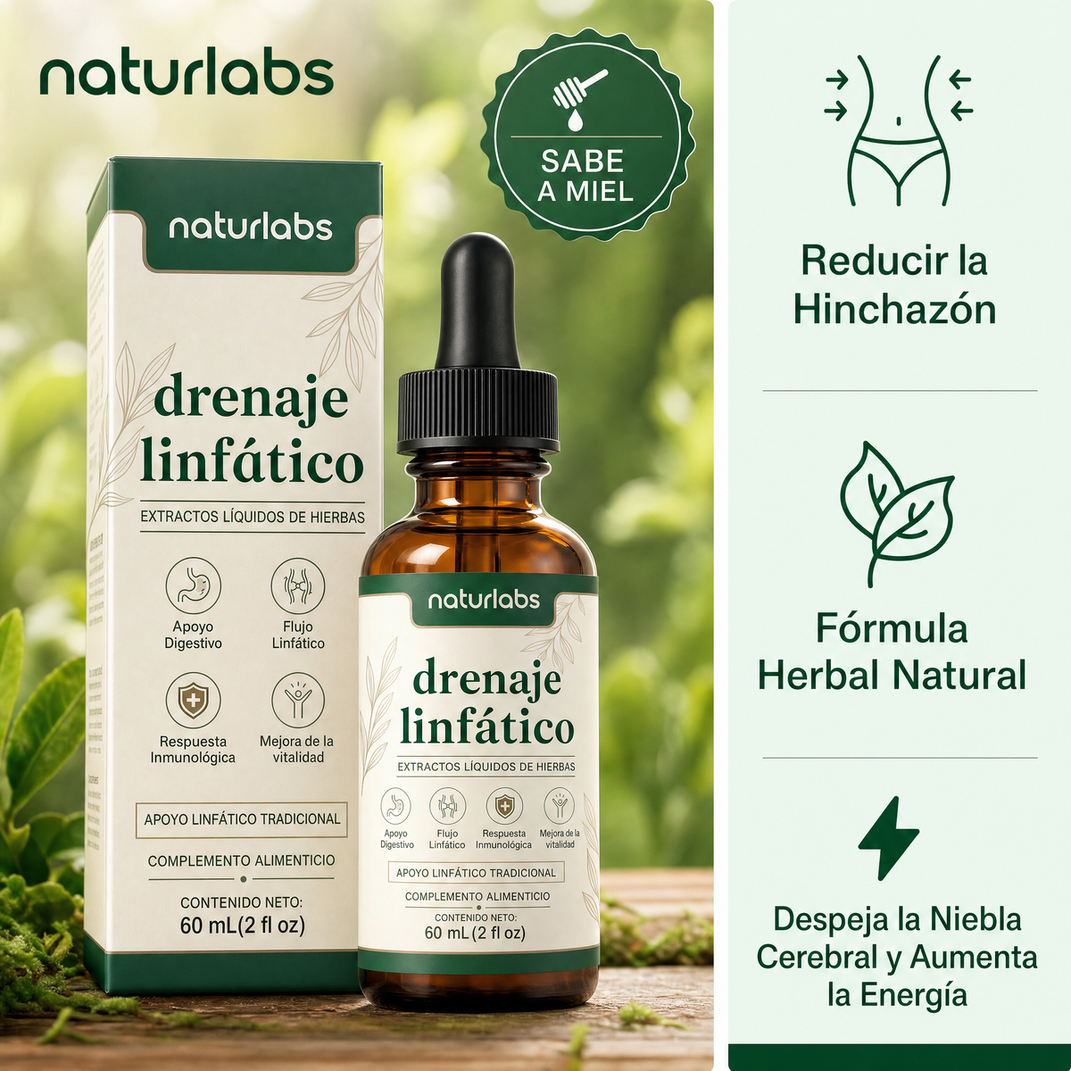 Drenaje Linfático Naturlabs™