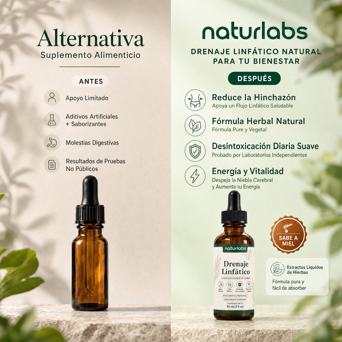 Drenaje Linfático Naturlabs™