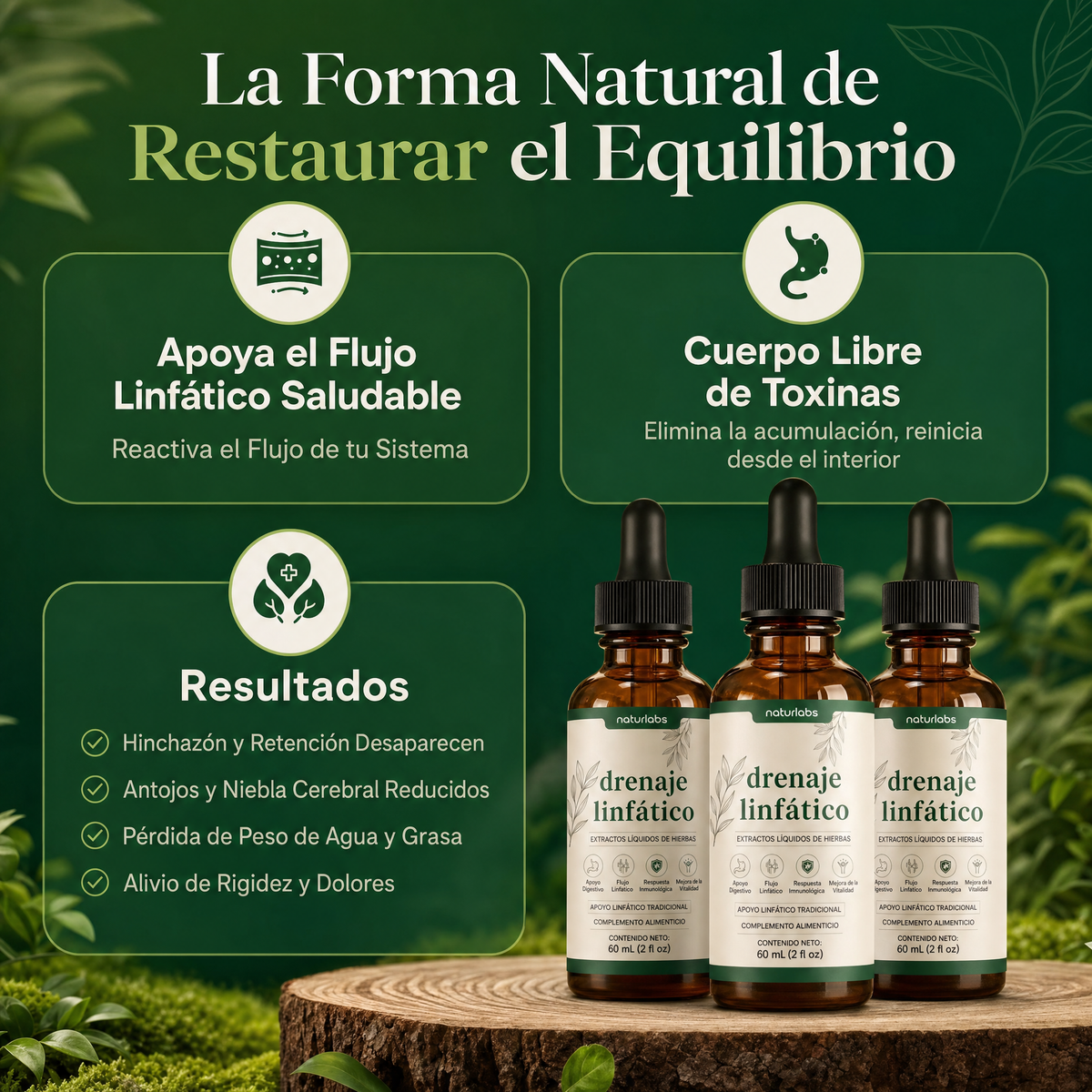 Drenaje Linfático Naturlabs™